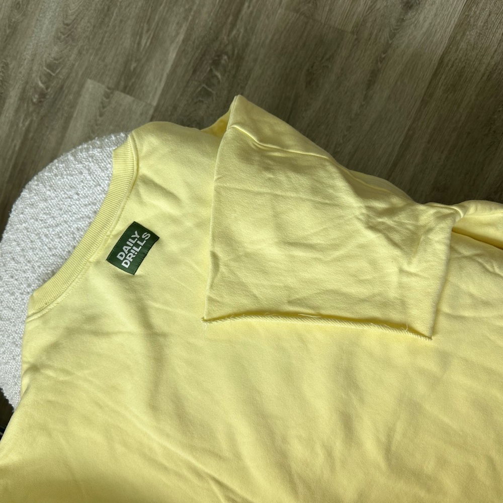 Daily Drills Lemonade Short Sleeve Crew - Picture 8 of 8